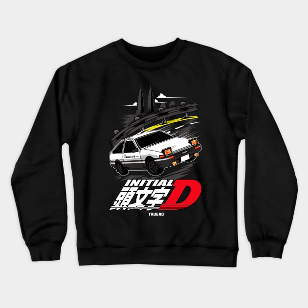 Ae86 Crewneck Sweatshirt by cungtudaeast